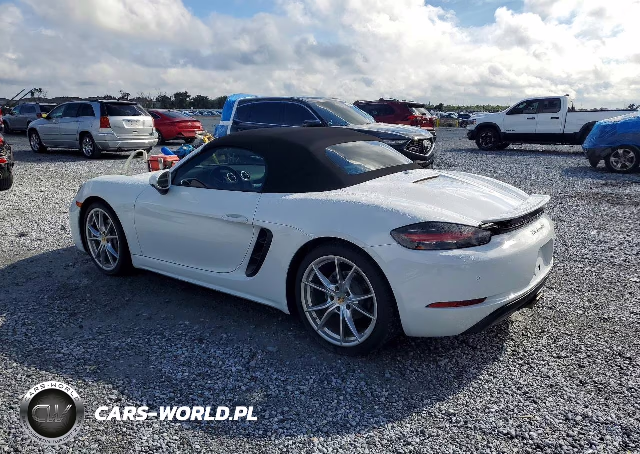 2017 Porsche Boxster VIN:WP0CA2A83HS221974 - 2