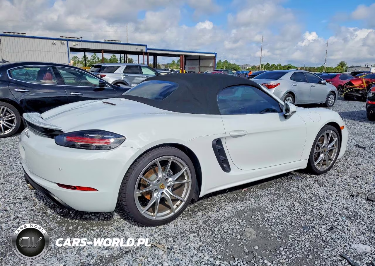 2017 Porsche Boxster VIN:WP0CA2A83HS221974 - 3