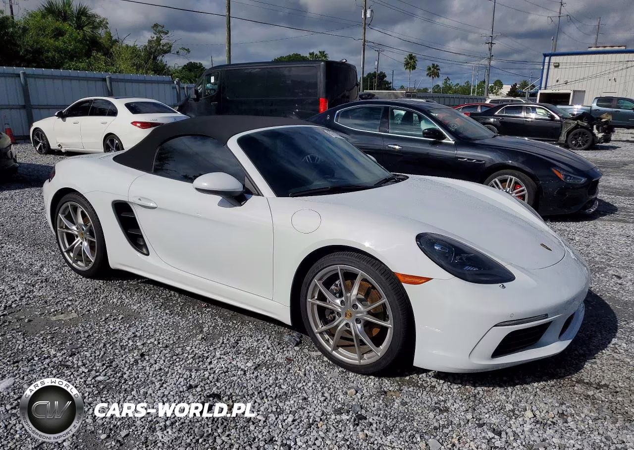 2017 Porsche Boxster VIN:WP0CA2A83HS221974 - 4