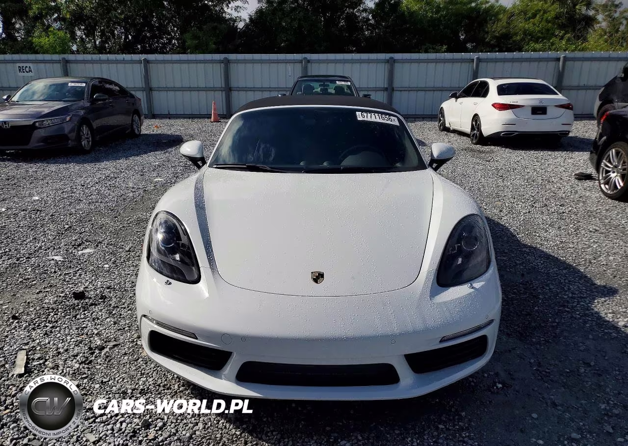 2017 Porsche Boxster VIN:WP0CA2A83HS221974 - 5