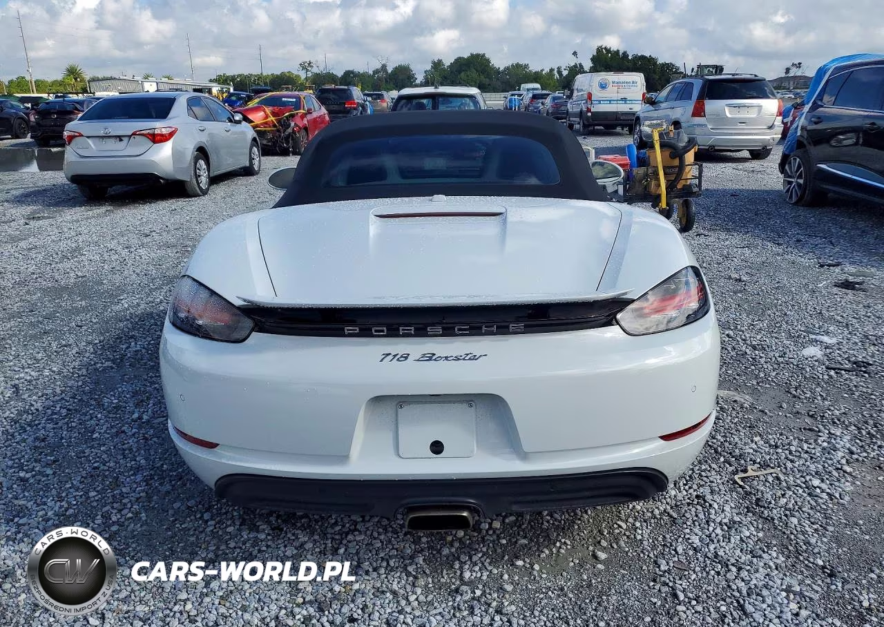 2017 Porsche Boxster VIN:WP0CA2A83HS221974 - 6