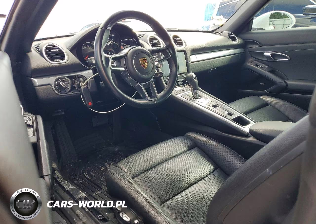 2017 Porsche Boxster VIN:WP0CA2A83HS221974 - 8
