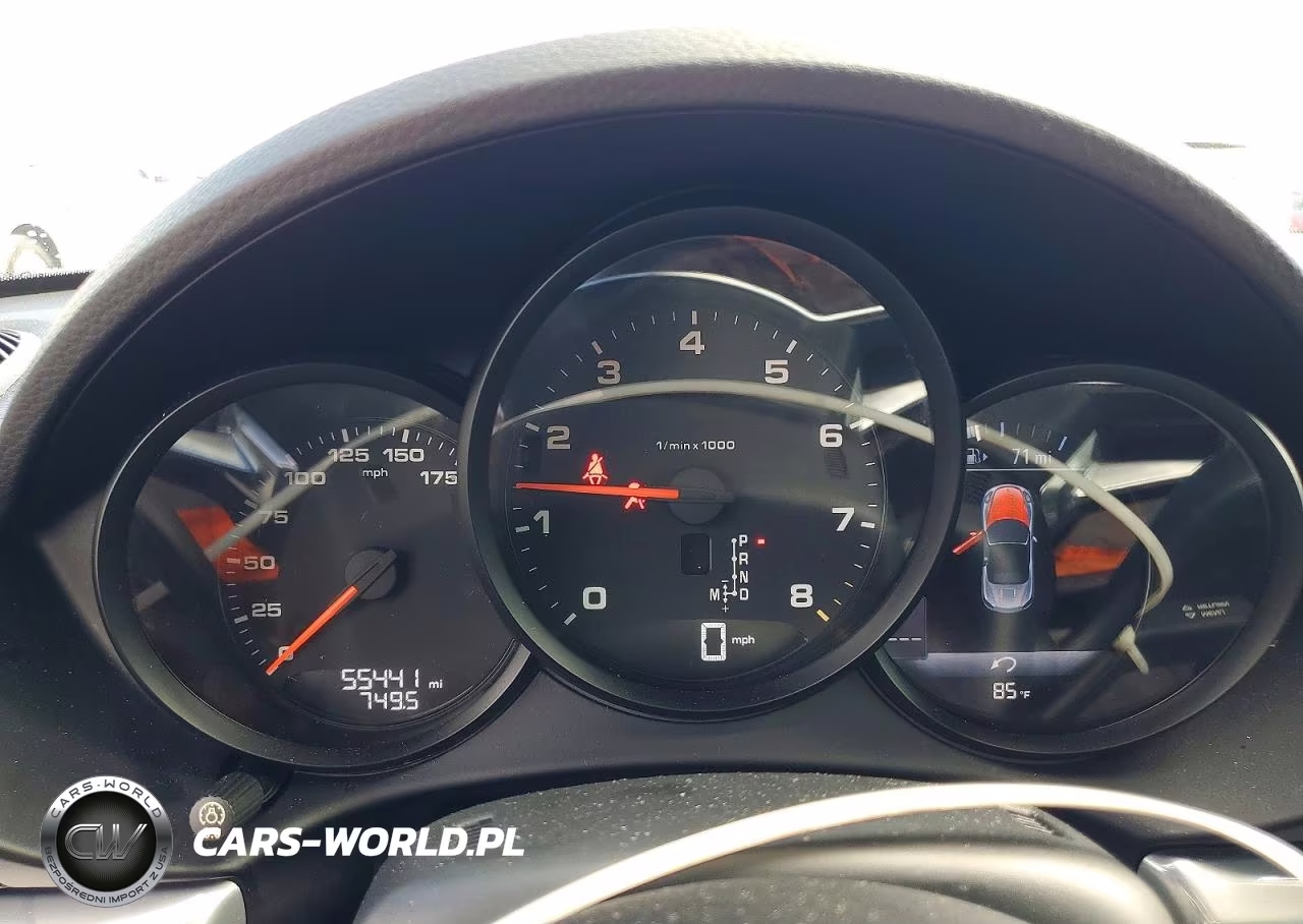 2017 Porsche Boxster VIN:WP0CA2A83HS221974 - 9