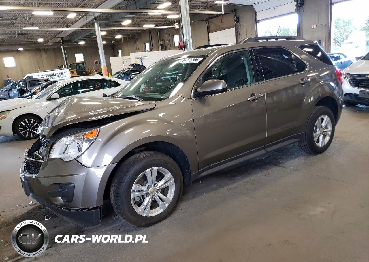 2011 Chevrolet Equinox Lt – zdjęcie 1 z 13
