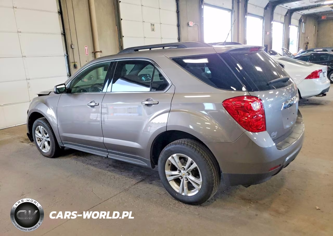 2011 Chevrolet Equinox Lt VIN:2CNALDEC1B6452812 - 2