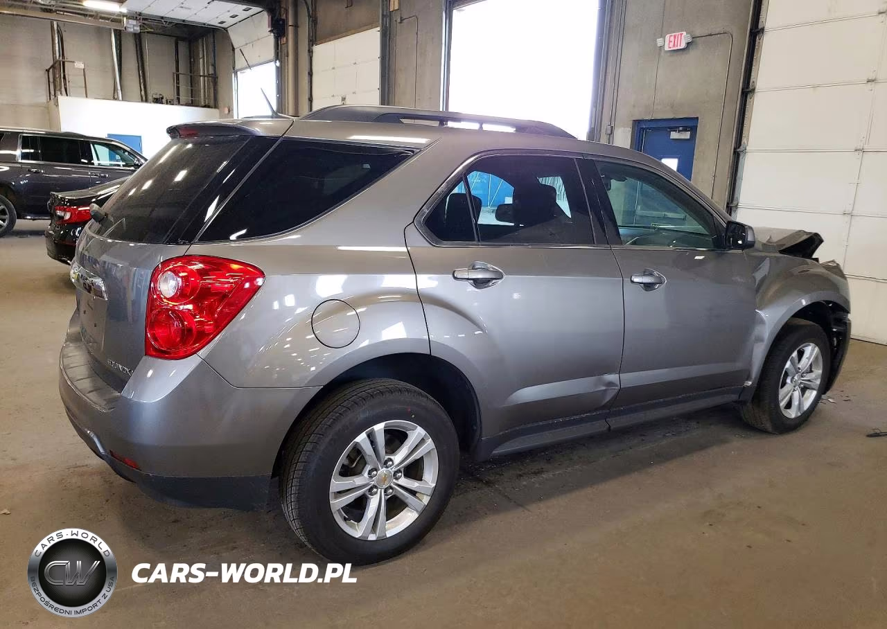 2011 Chevrolet Equinox Lt VIN:2CNALDEC1B6452812 - 3