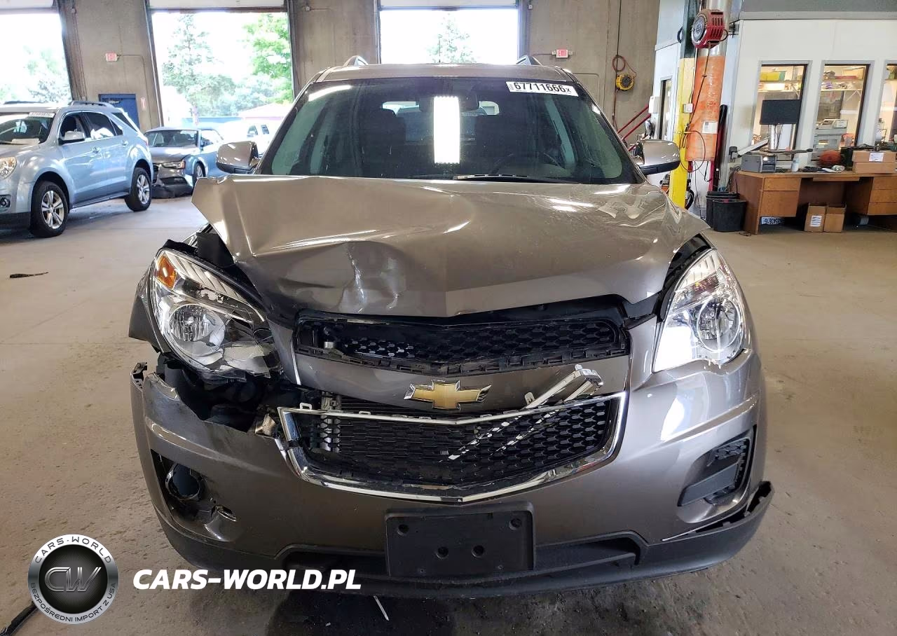 2011 Chevrolet Equinox Lt VIN:2CNALDEC1B6452812 - 5