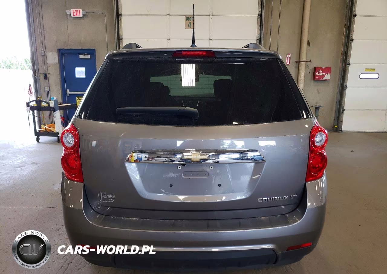 2011 Chevrolet Equinox Lt VIN:2CNALDEC1B6452812 - 6