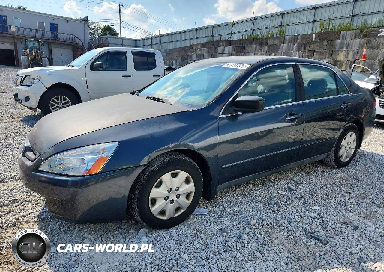 2004 Honda Accord Lx – zdjęcie 1 z 12