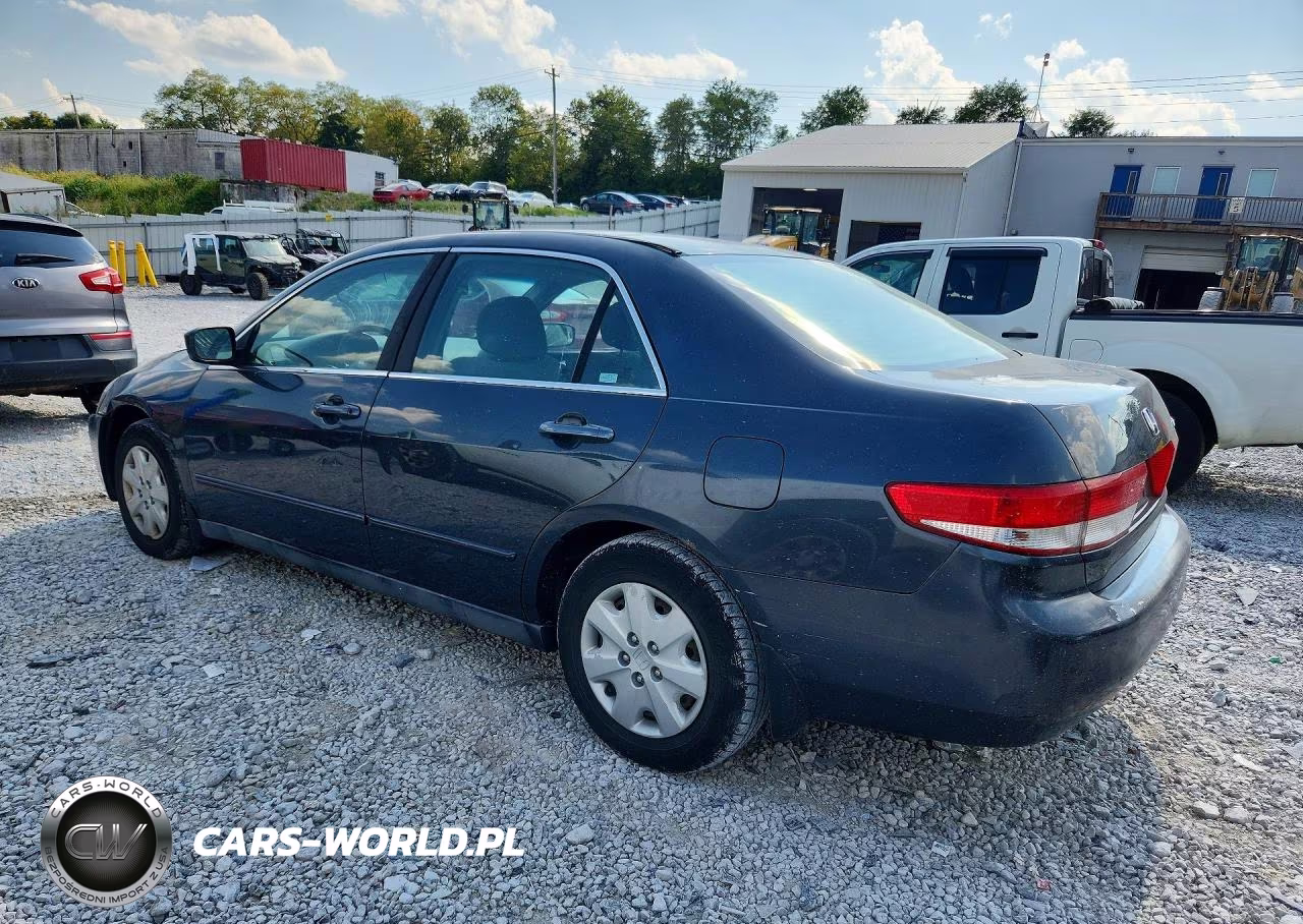 2004 Honda Accord Lx VIN:1HGCM56444A162627 - 2