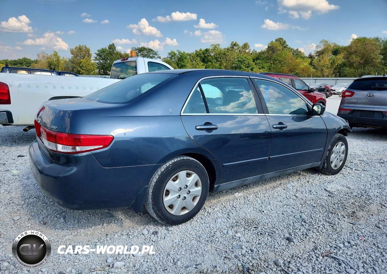 2004 Honda Accord Lx VIN:1HGCM56444A162627 - 3