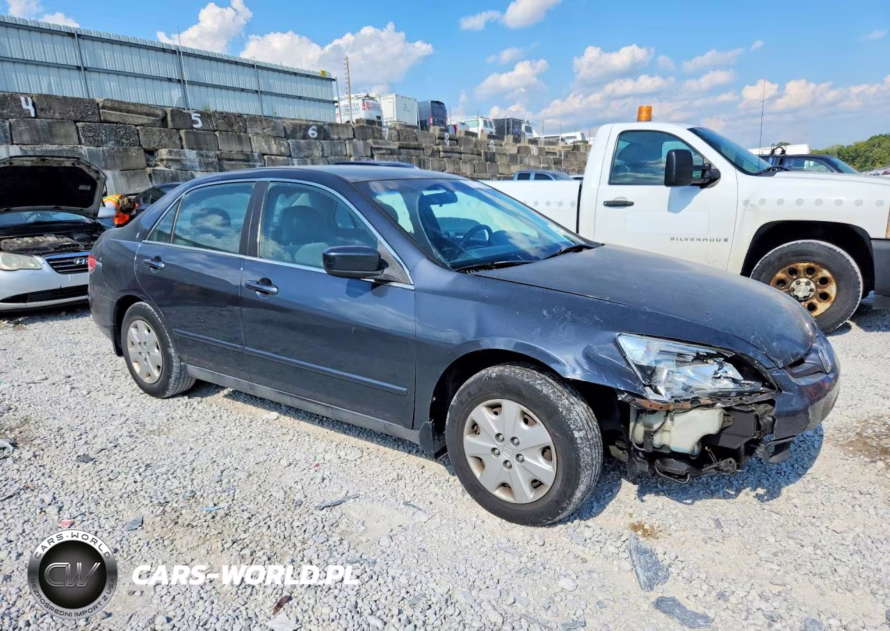 2004 Honda Accord Lx VIN:1HGCM56444A162627 - 4