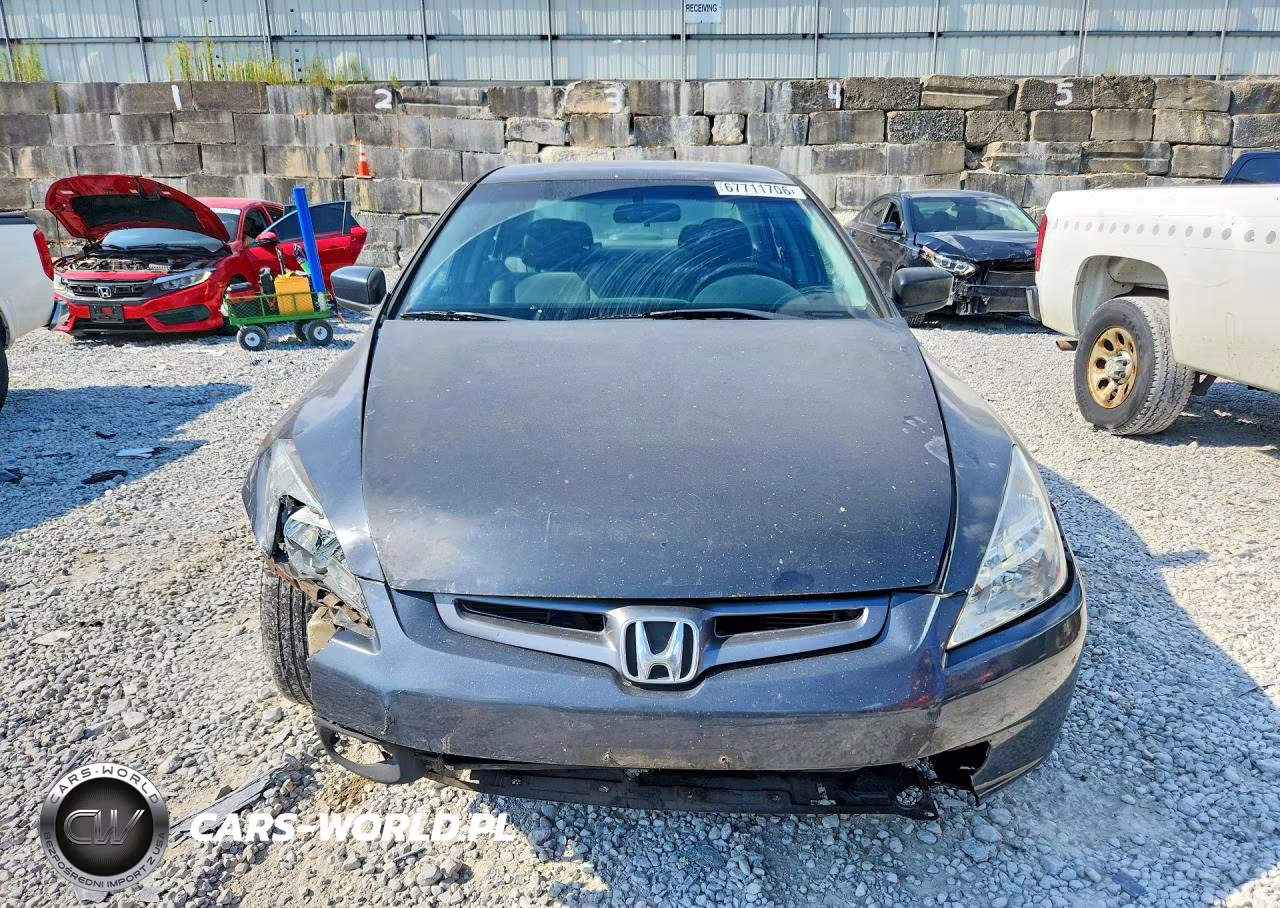 2004 Honda Accord Lx VIN:1HGCM56444A162627 - 5