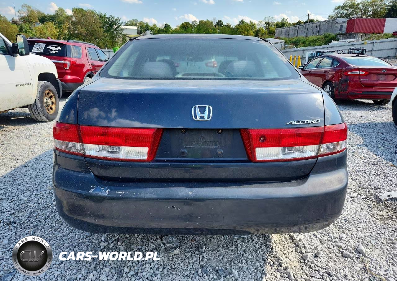 2004 Honda Accord Lx VIN:1HGCM56444A162627 - 6