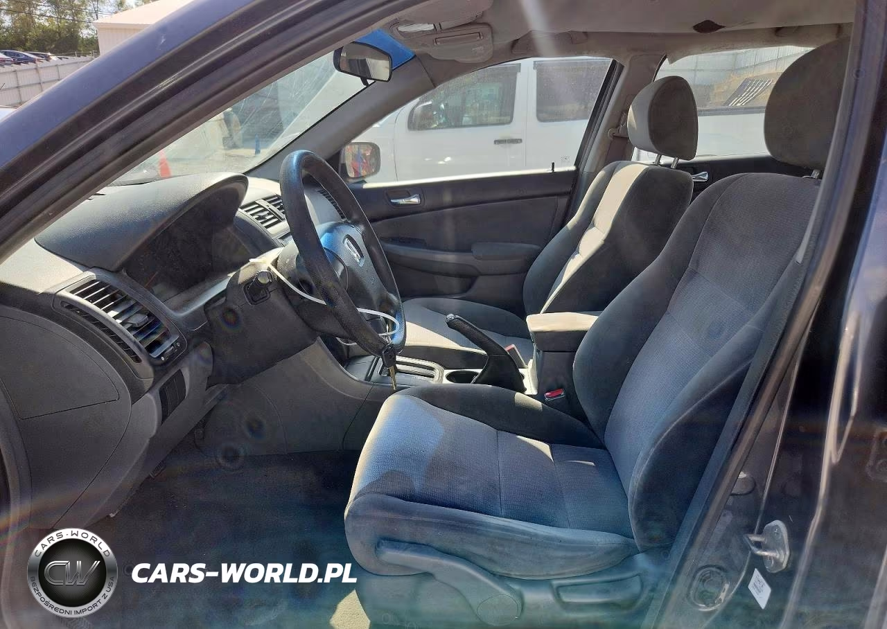 2004 Honda Accord Lx VIN:1HGCM56444A162627 - 7