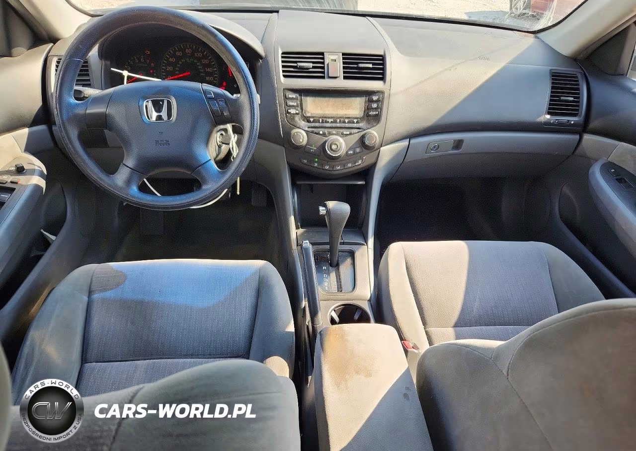2004 Honda Accord Lx VIN:1HGCM56444A162627 - 8