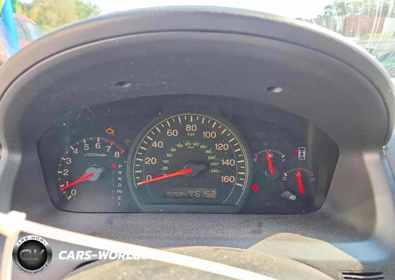 2004 Honda Accord Lx VIN:1HGCM56444A162627 - 9
