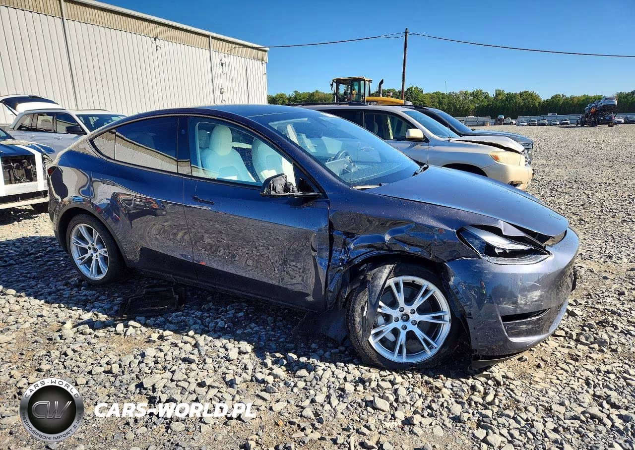 2023 Tesla Model Y VIN:7SAYGDEE5PF872568 - 4