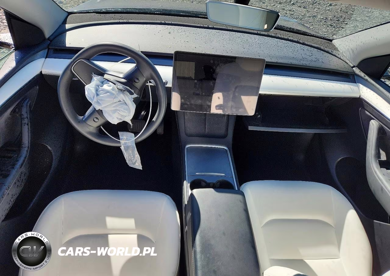 2023 Tesla Model Y VIN:7SAYGDEE5PF872568 - 8