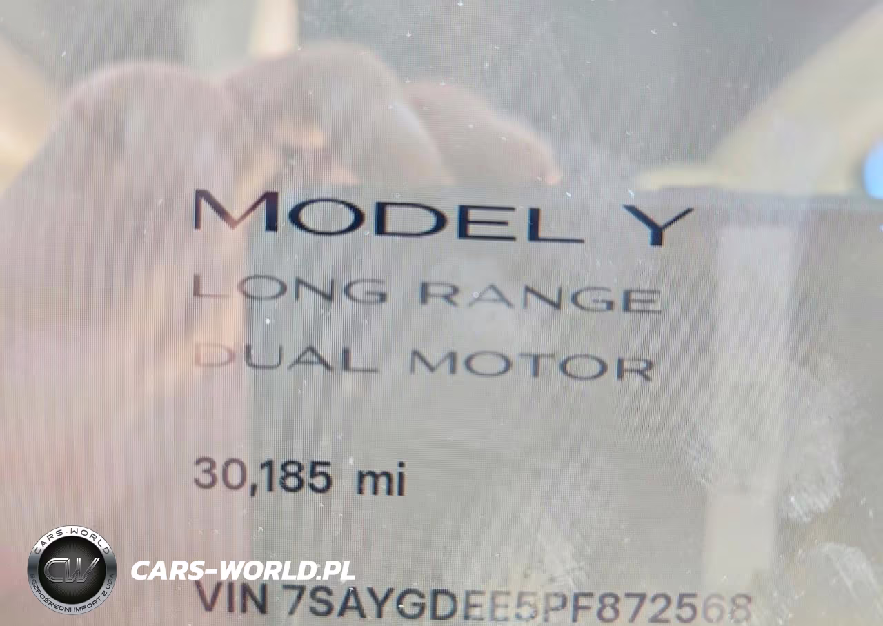 2023 Tesla Model Y VIN:7SAYGDEE5PF872568 - 9
