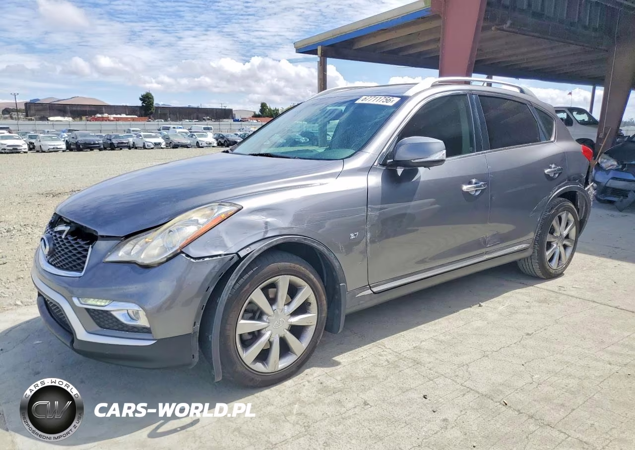 2017 Infiniti Qx50 Base VIN:JN1BJ0RR5HM407780 - 1