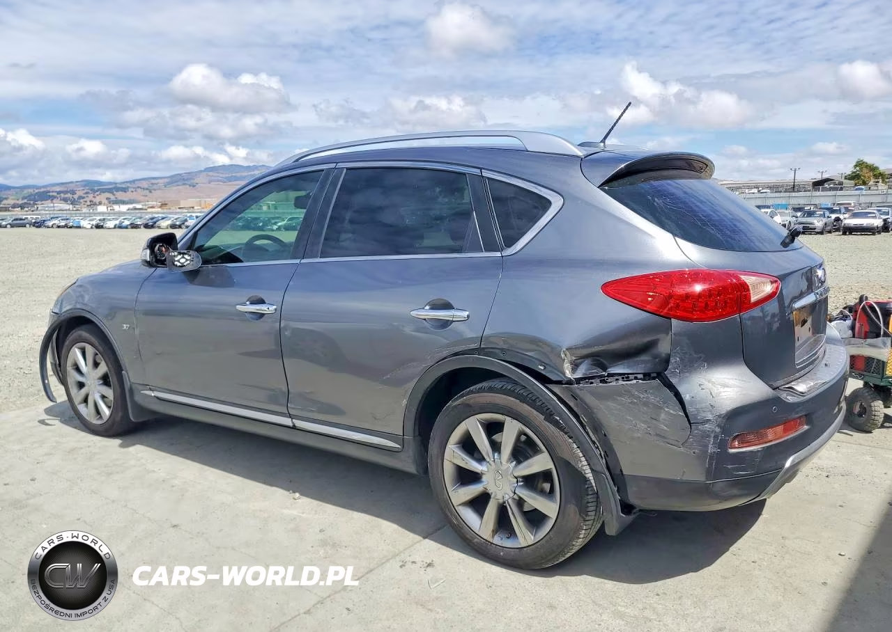 2017 Infiniti Qx50 Base VIN:JN1BJ0RR5HM407780 - 2