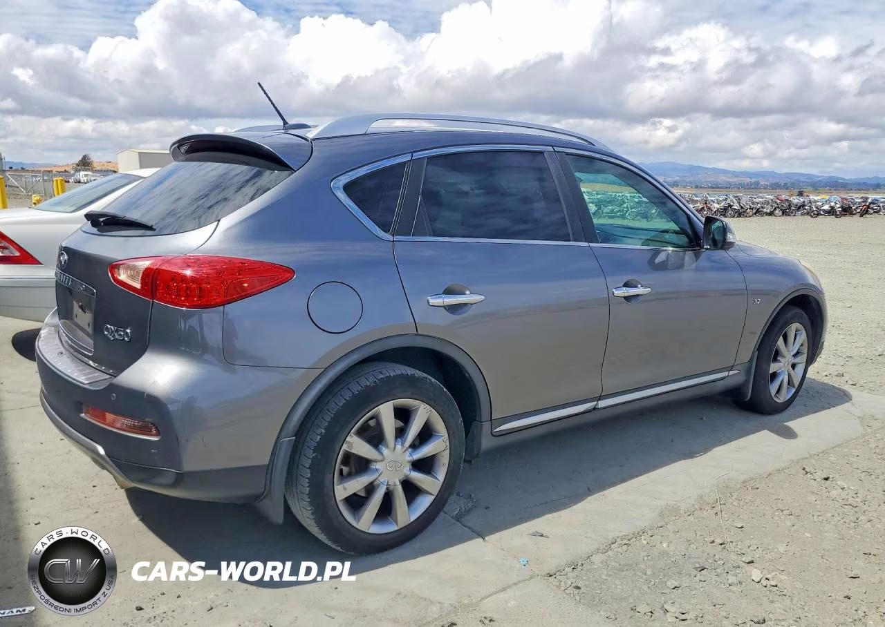 2017 Infiniti Qx50 Base VIN:JN1BJ0RR5HM407780 - 3