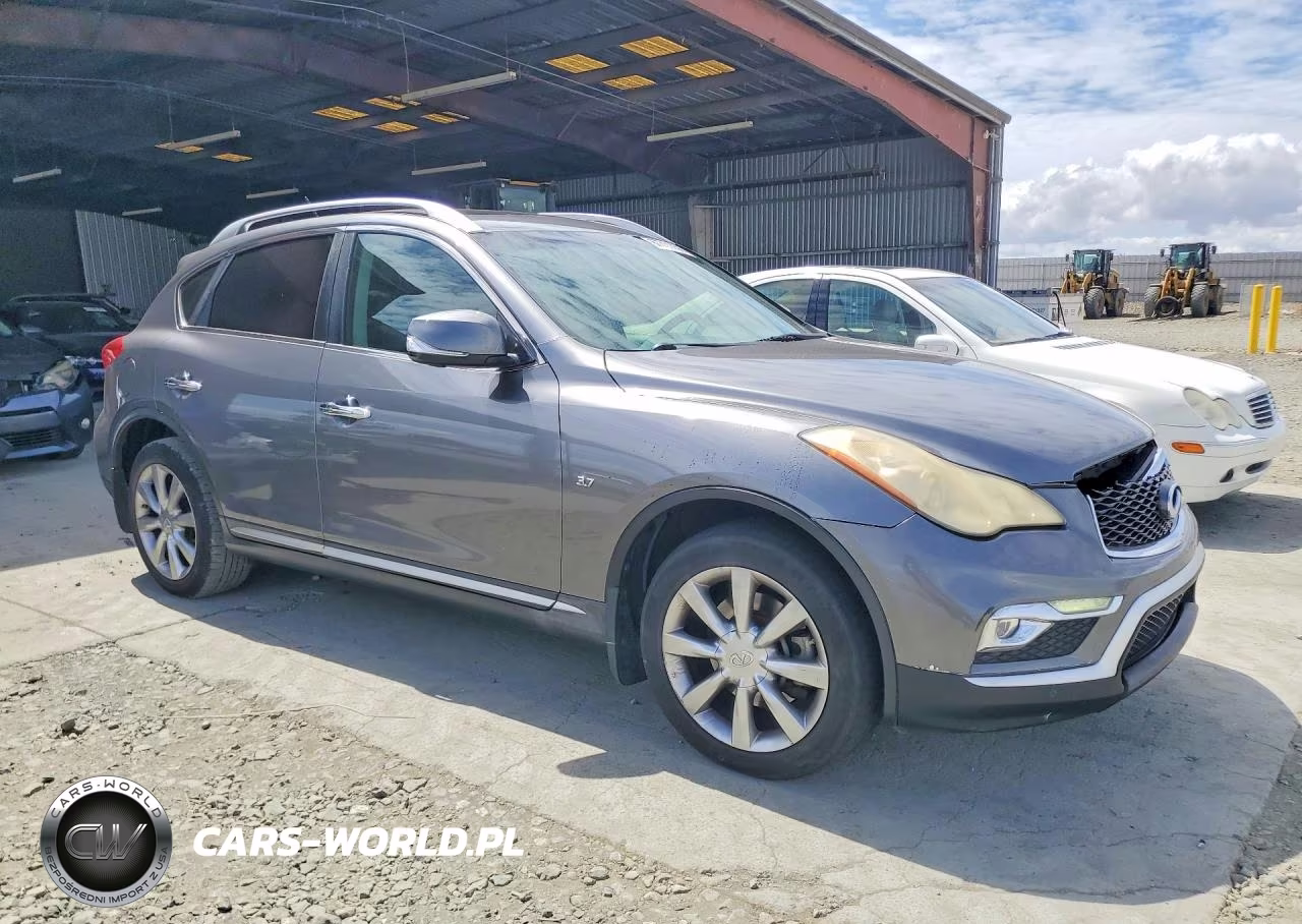 2017 Infiniti Qx50 Base VIN:JN1BJ0RR5HM407780 - 4