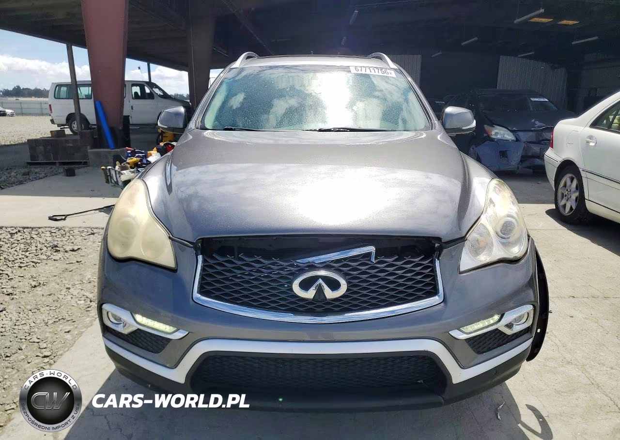 2017 Infiniti Qx50 Base VIN:JN1BJ0RR5HM407780 - 5
