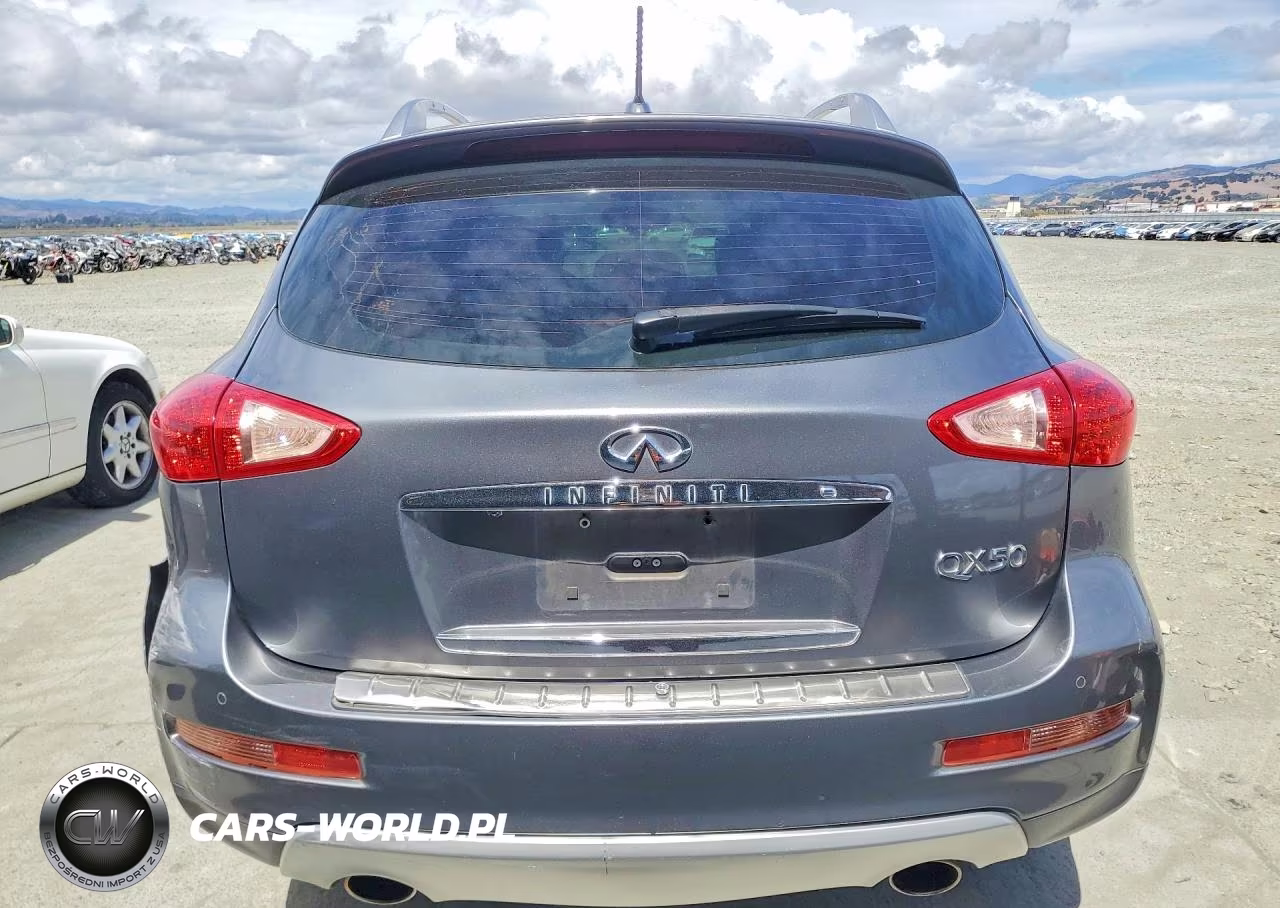 2017 Infiniti Qx50 Base VIN:JN1BJ0RR5HM407780 - 6
