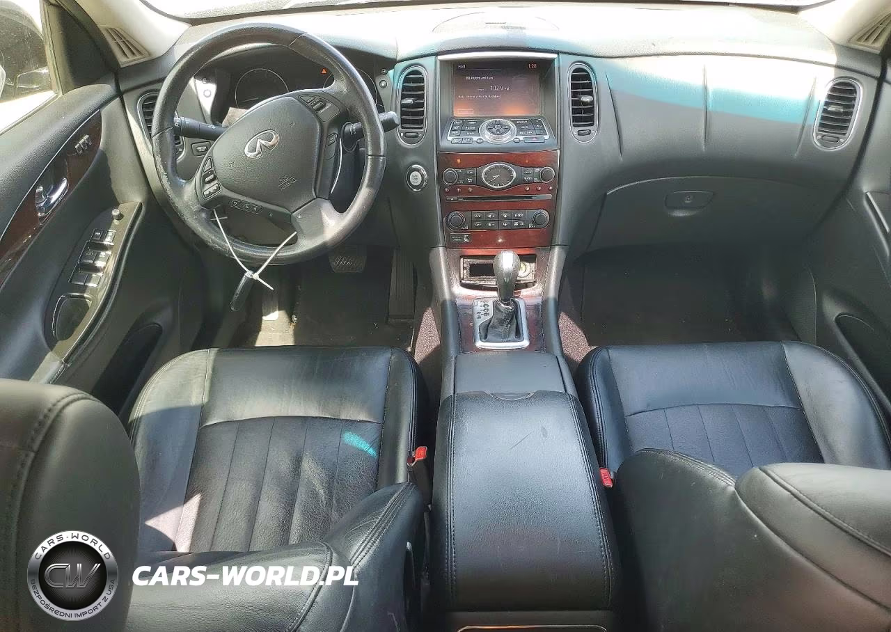 2017 Infiniti Qx50 Base VIN:JN1BJ0RR5HM407780 - 8