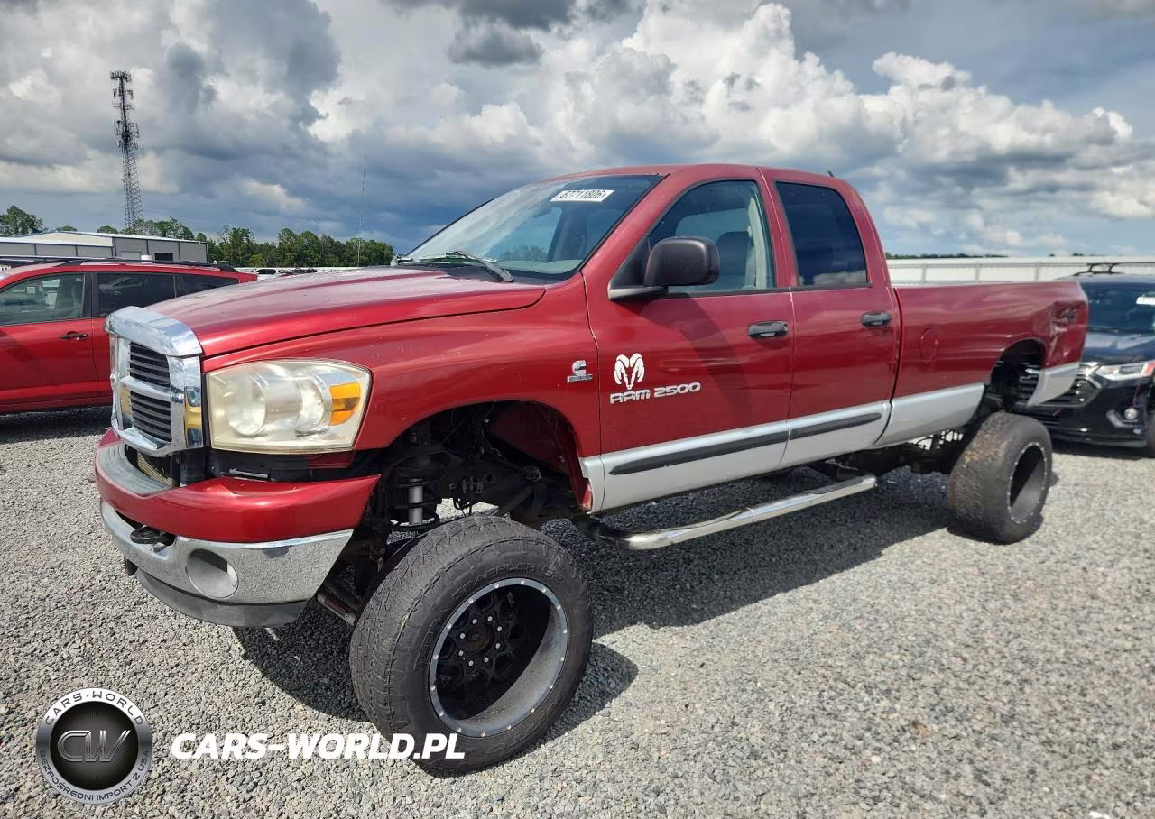 2006 Dodge Ram 2500 St VIN:1D7KS28C06J120340 - 1