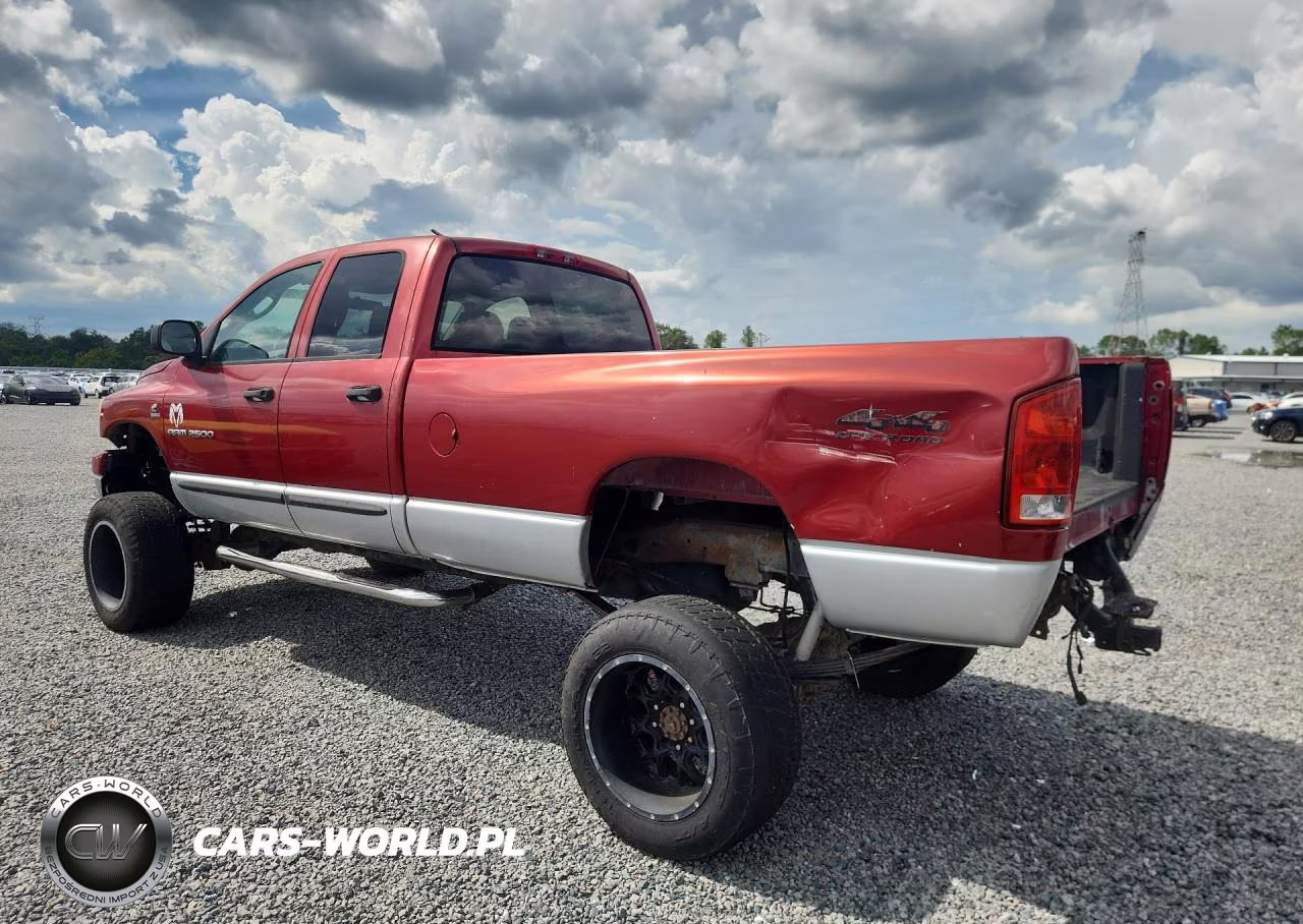 2006 Dodge Ram 2500 St VIN:1D7KS28C06J120340 - 2
