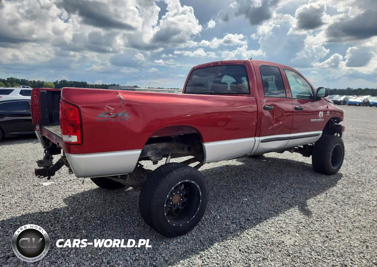 2006 Dodge Ram 2500 St VIN:1D7KS28C06J120340 - 3