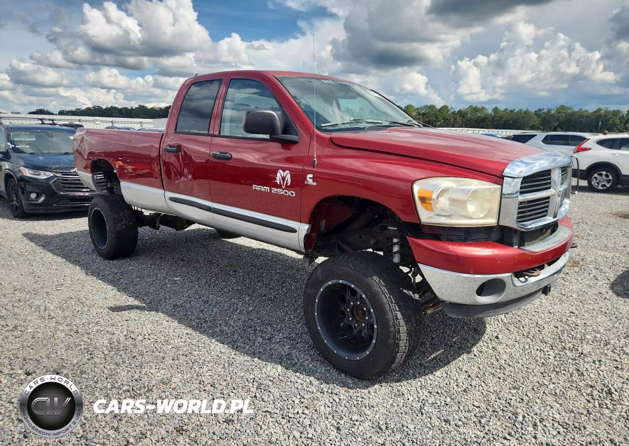2006 Dodge Ram 2500 St VIN:1D7KS28C06J120340 - 4