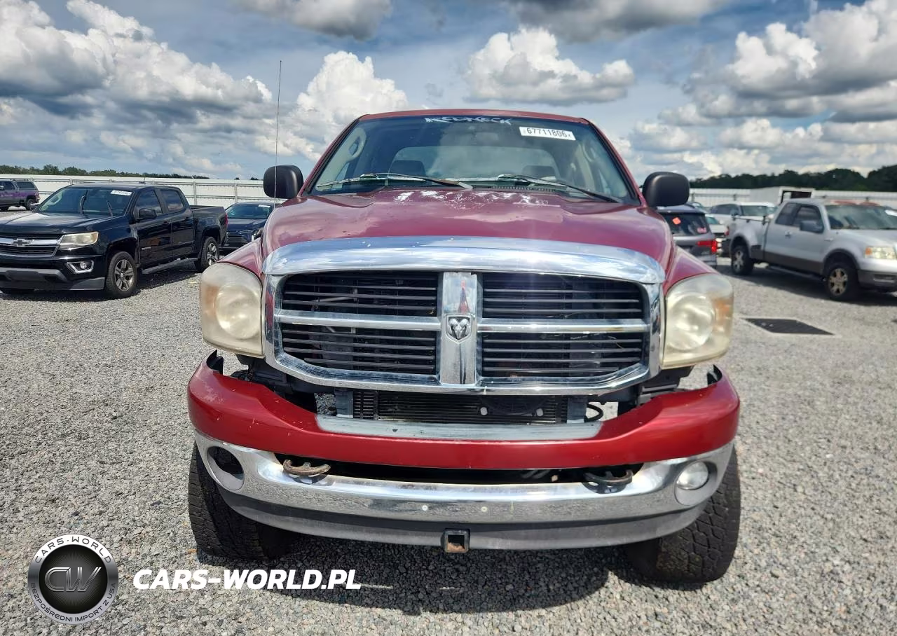 2006 Dodge Ram 2500 St VIN:1D7KS28C06J120340 - 5
