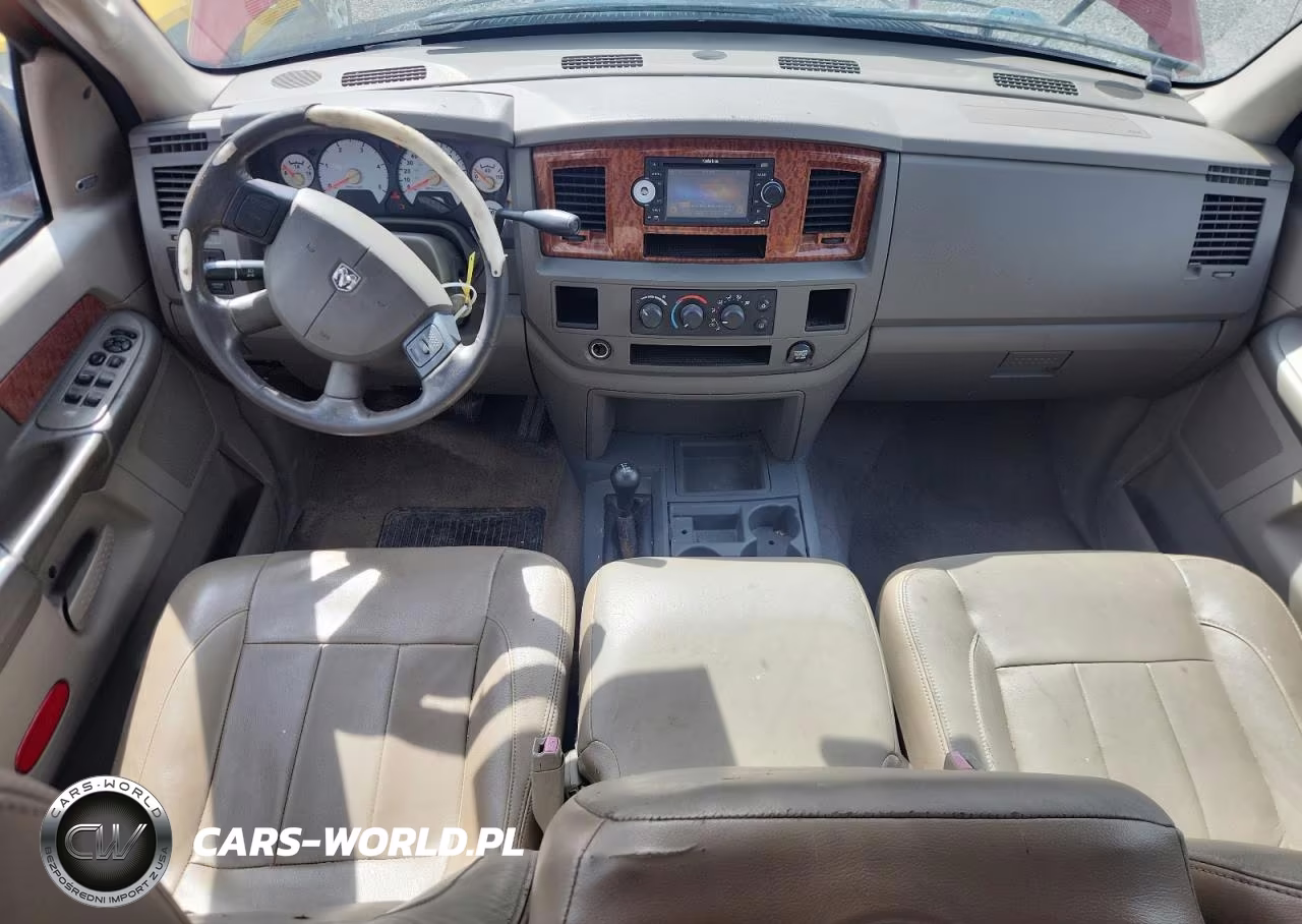 2006 Dodge Ram 2500 St VIN:1D7KS28C06J120340 - 8