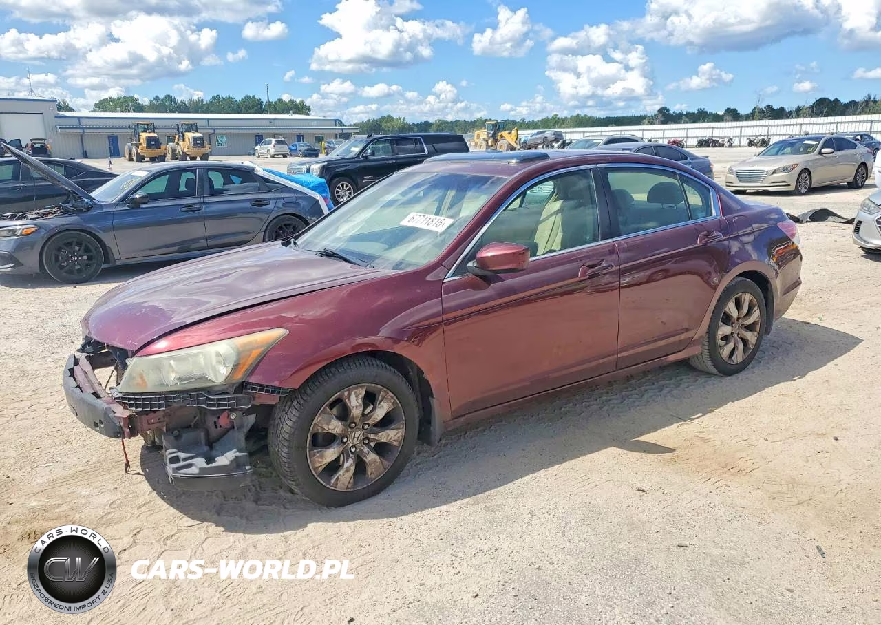 2008 Honda Accord 2.4 Ex – zdjęcie 1 z 12
