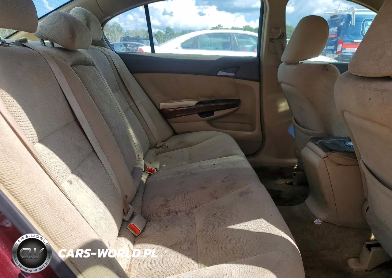 2008 Honda Accord 2.4 Ex VIN:1HGCP26738A130550 - 10
