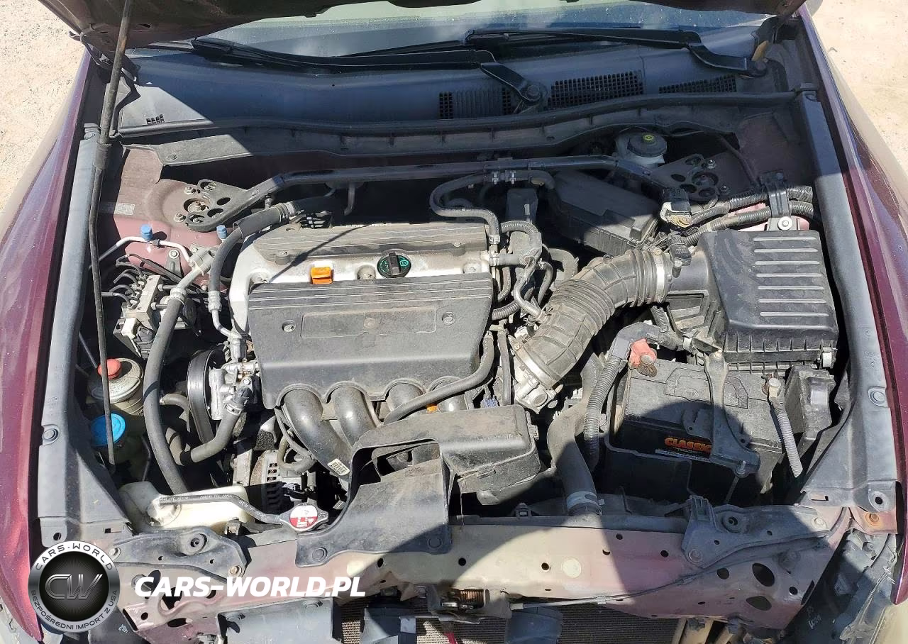 2008 Honda Accord 2.4 Ex VIN:1HGCP26738A130550 - 11