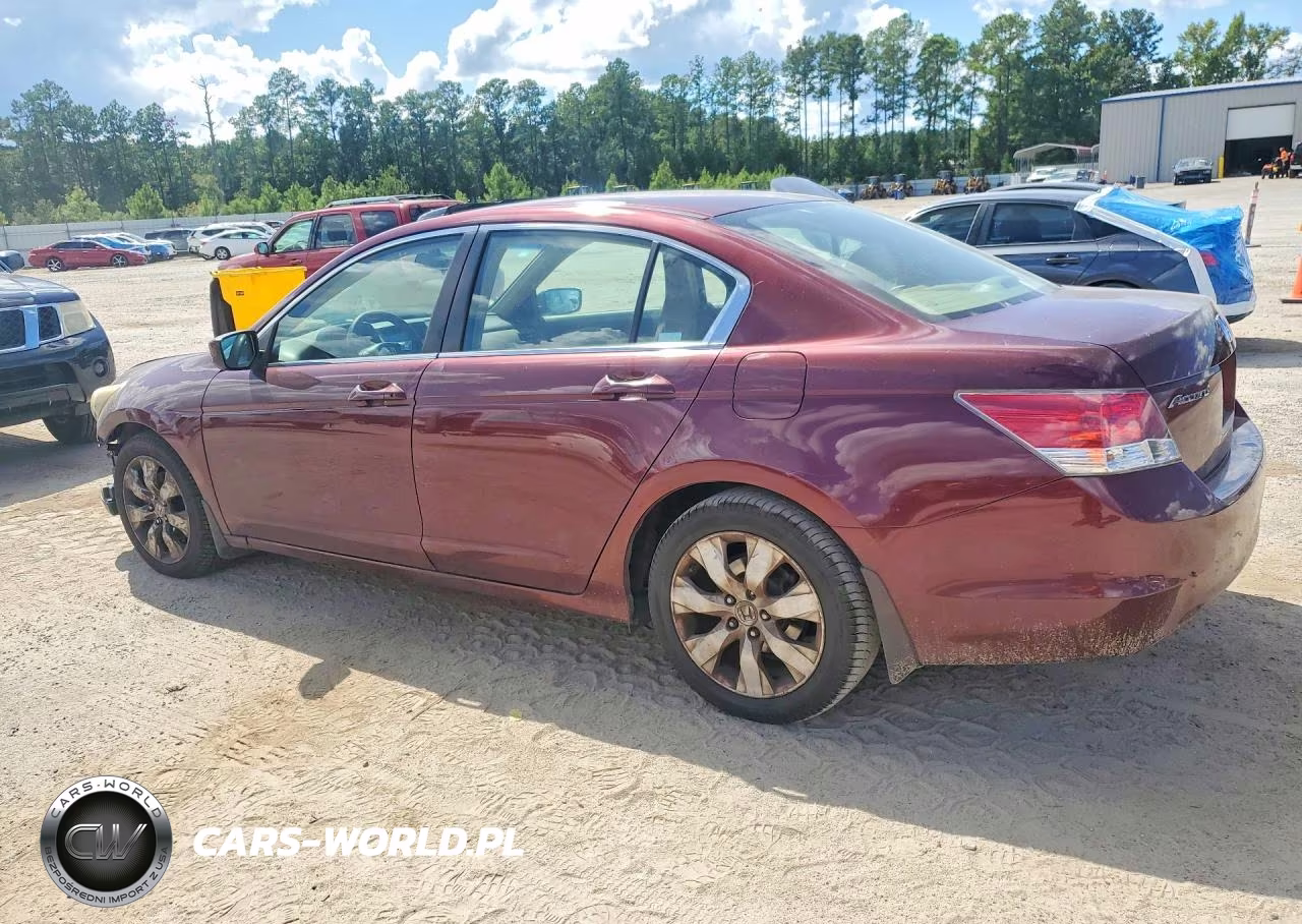 2008 Honda Accord 2.4 Ex VIN:1HGCP26738A130550 - 2