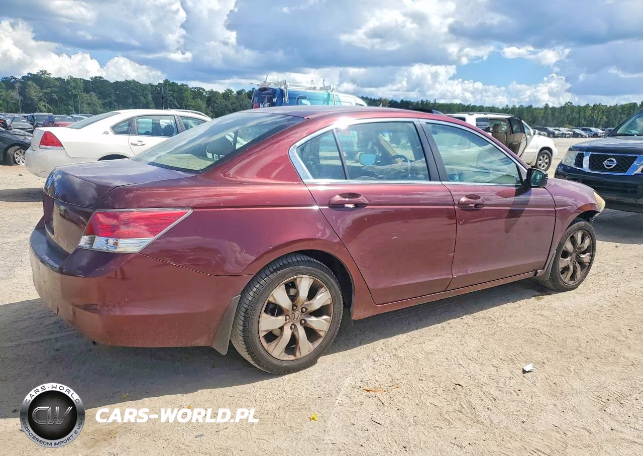 2008 Honda Accord 2.4 Ex VIN:1HGCP26738A130550 - 3