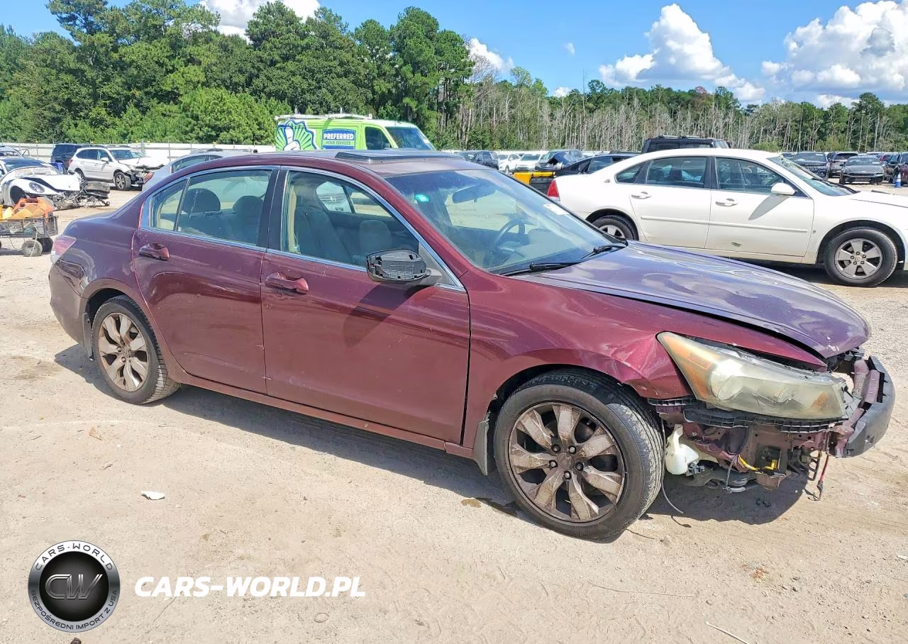 2008 Honda Accord 2.4 Ex VIN:1HGCP26738A130550 - 4