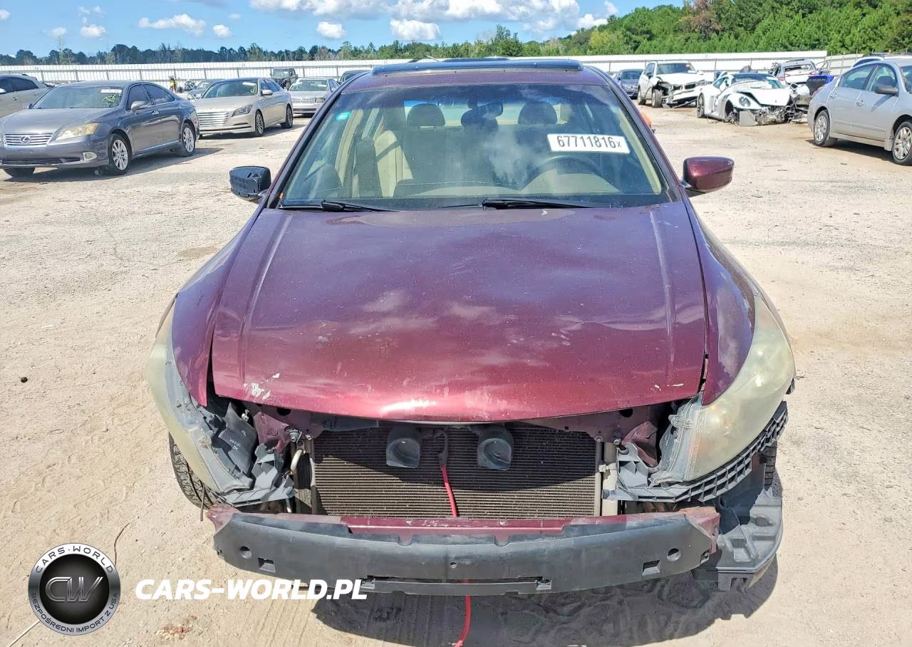 2008 Honda Accord 2.4 Ex VIN:1HGCP26738A130550 - 5