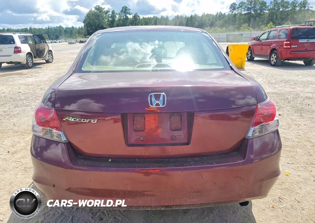 2008 Honda Accord 2.4 Ex VIN:1HGCP26738A130550 - 6