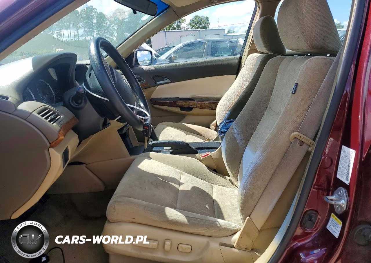 2008 Honda Accord 2.4 Ex VIN:1HGCP26738A130550 - 7