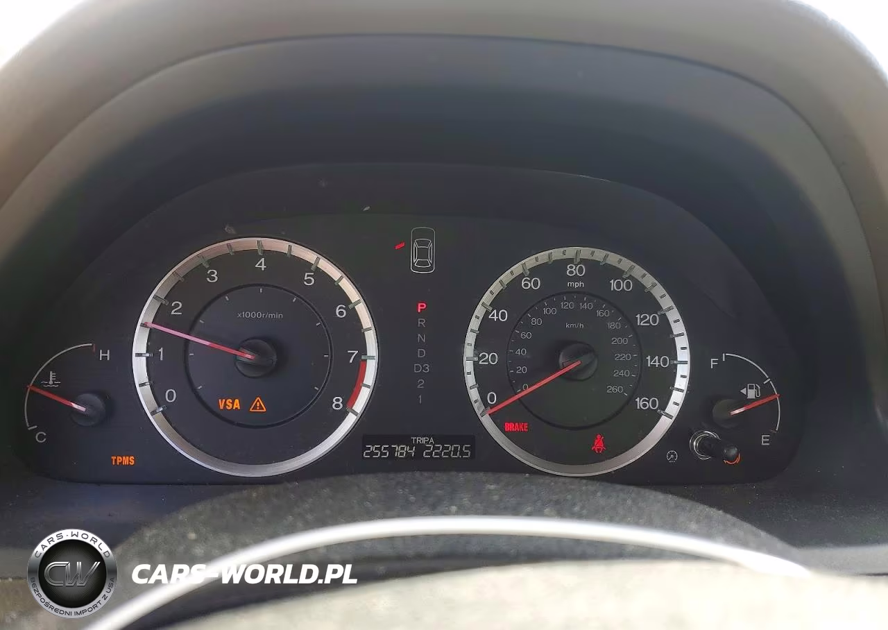 2008 Honda Accord 2.4 Ex VIN:1HGCP26738A130550 - 9