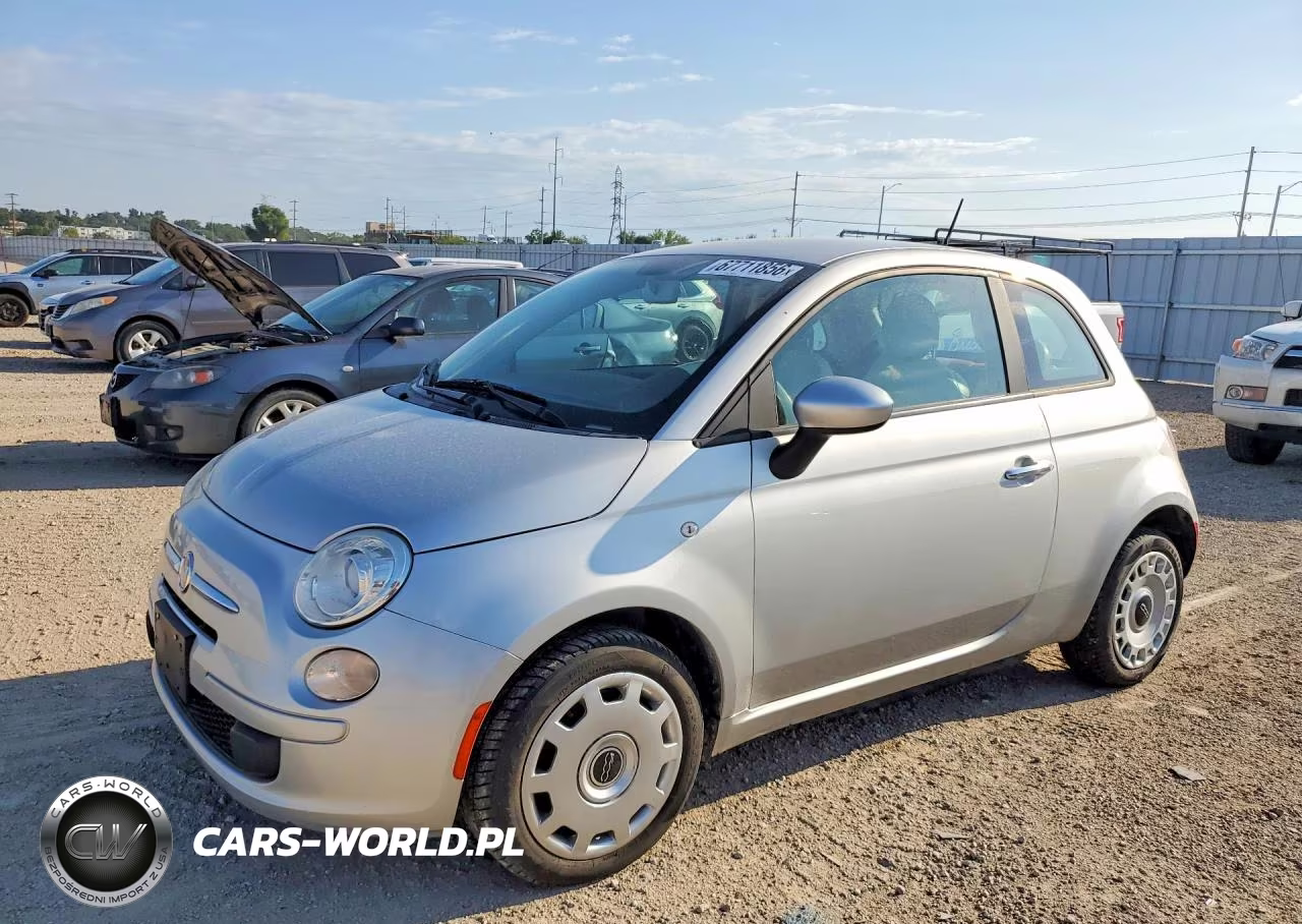 2012 Fiat 500 Pop