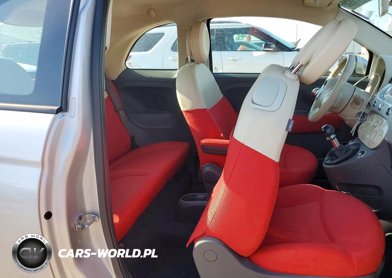 2012 Fiat 500 Pop VIN:3C3CFFAR0CT347870 - 10