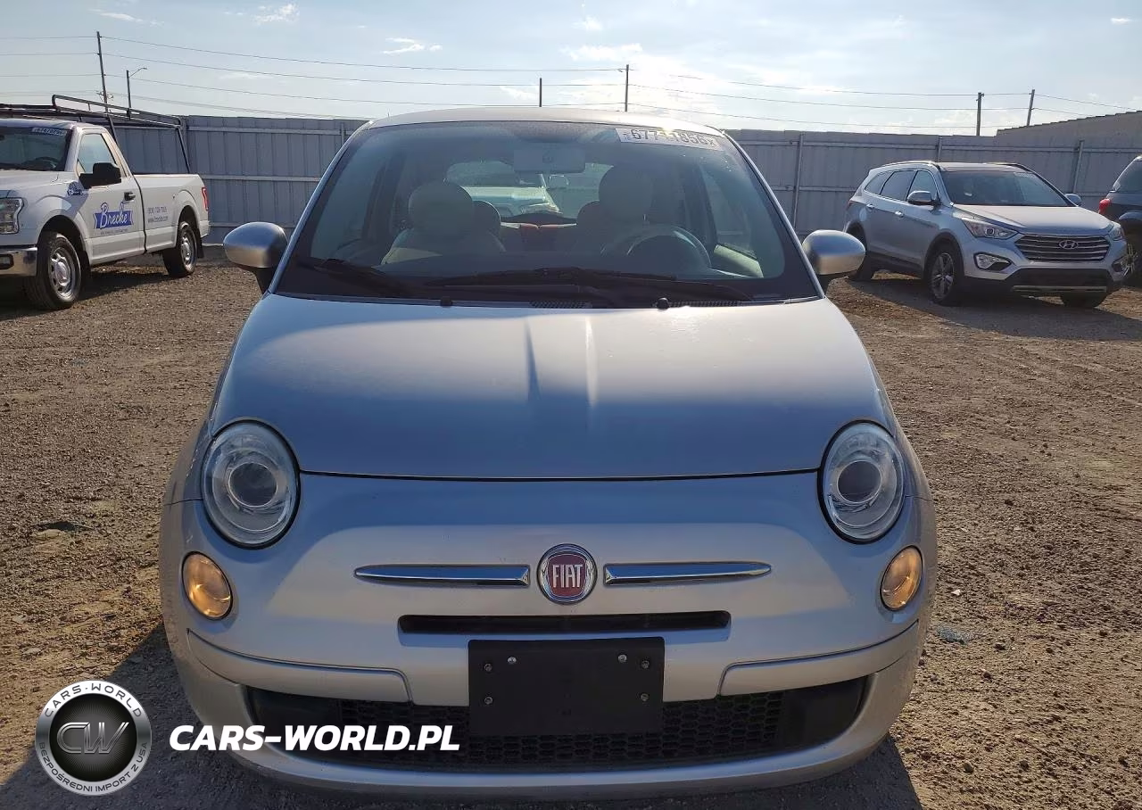 2012 Fiat 500 Pop VIN:3C3CFFAR0CT347870 - 5